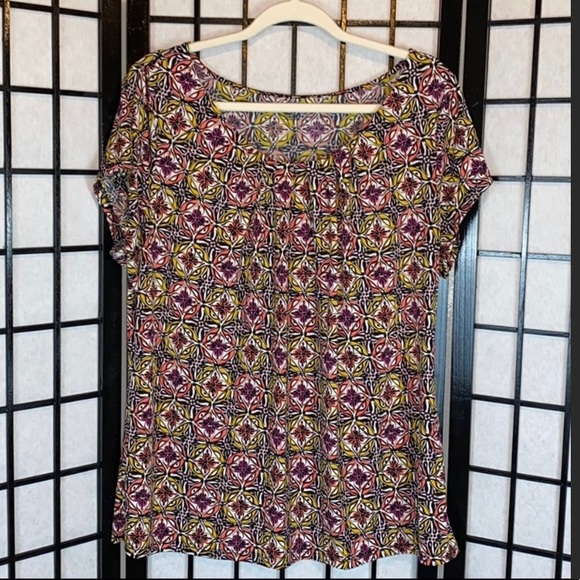 Worthington Tops - WORTHINGTON PATTERN TOP